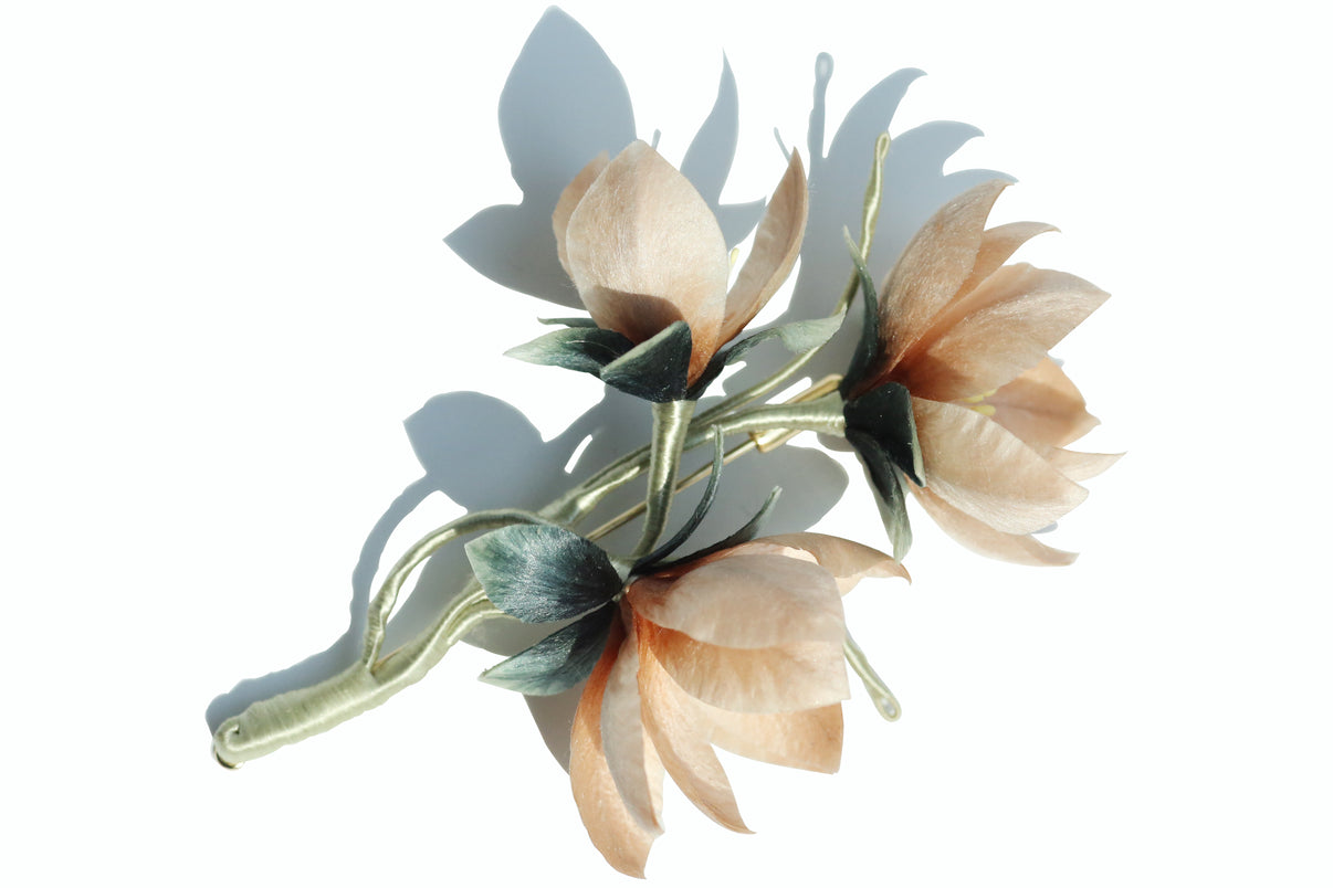 Lily Brooch