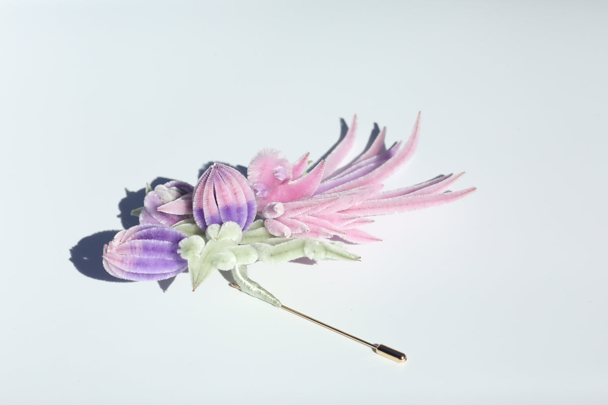 Lovebird‘s Pledge Brooch