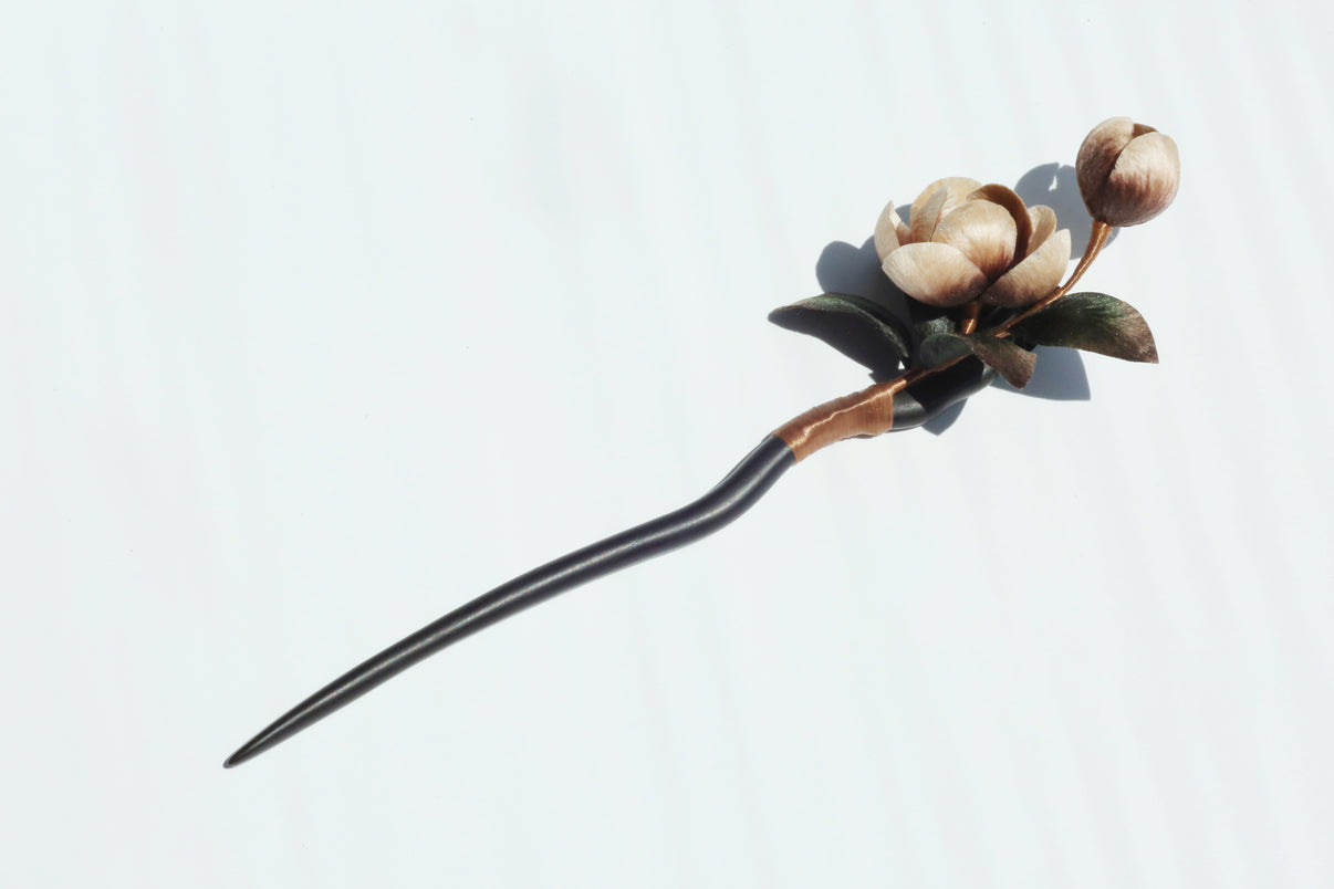 The Camellia Code Hairpin 