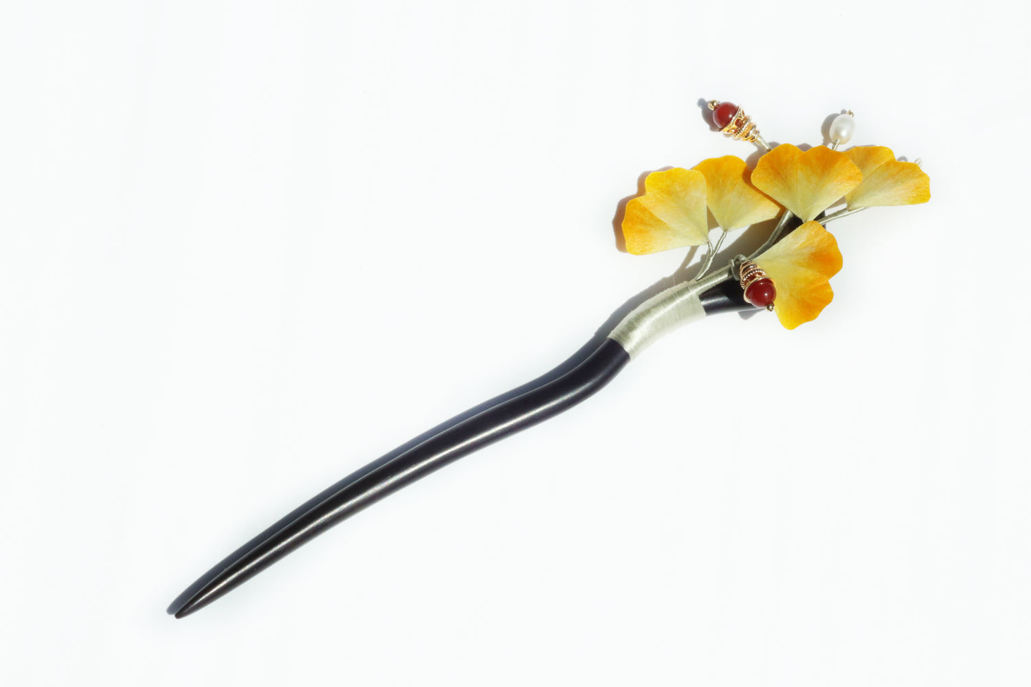 The Ginkgo Diadem Hairpin