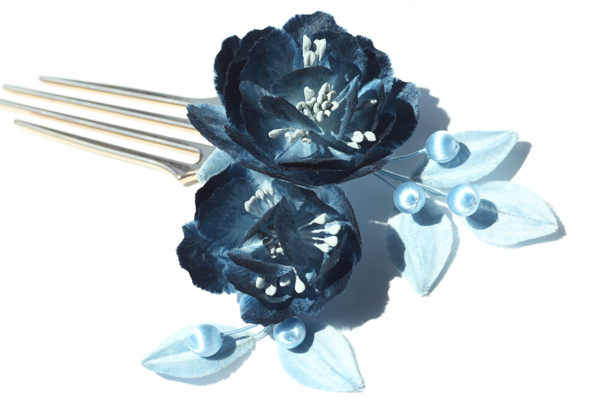 Peony Crown Hairpin 