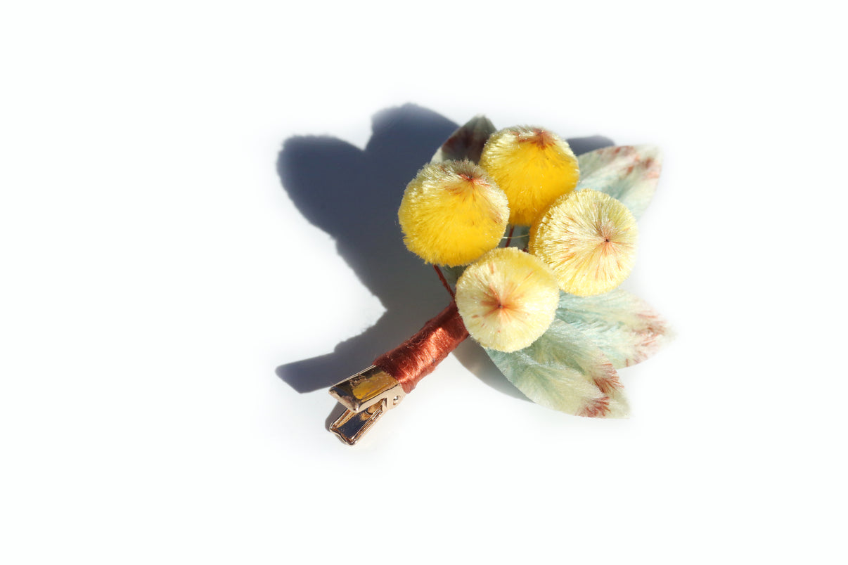 The Golden Harvest Barrette